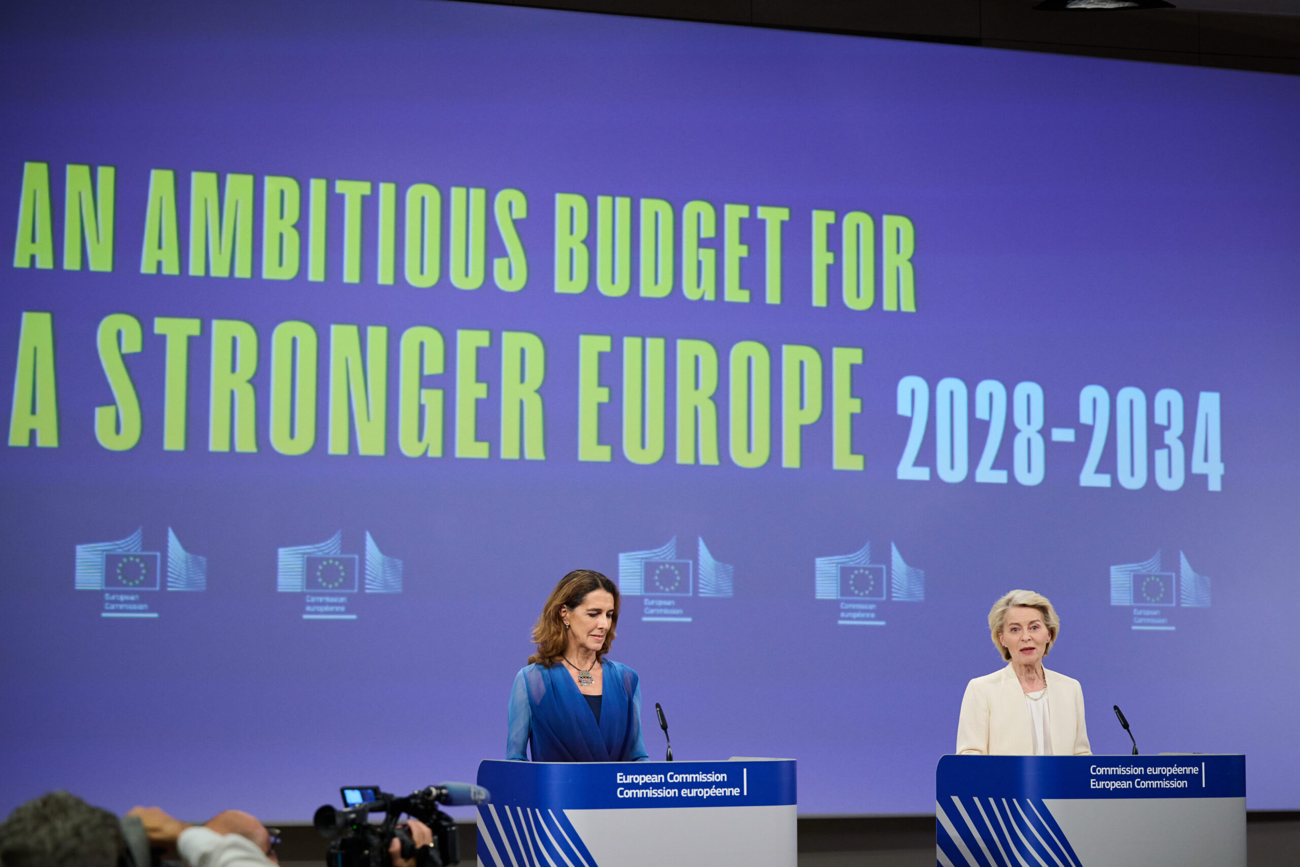 Europakommisjonens «megabudsjett» – Er 2 trillioner euro nok til å løse EUs utfordringer?