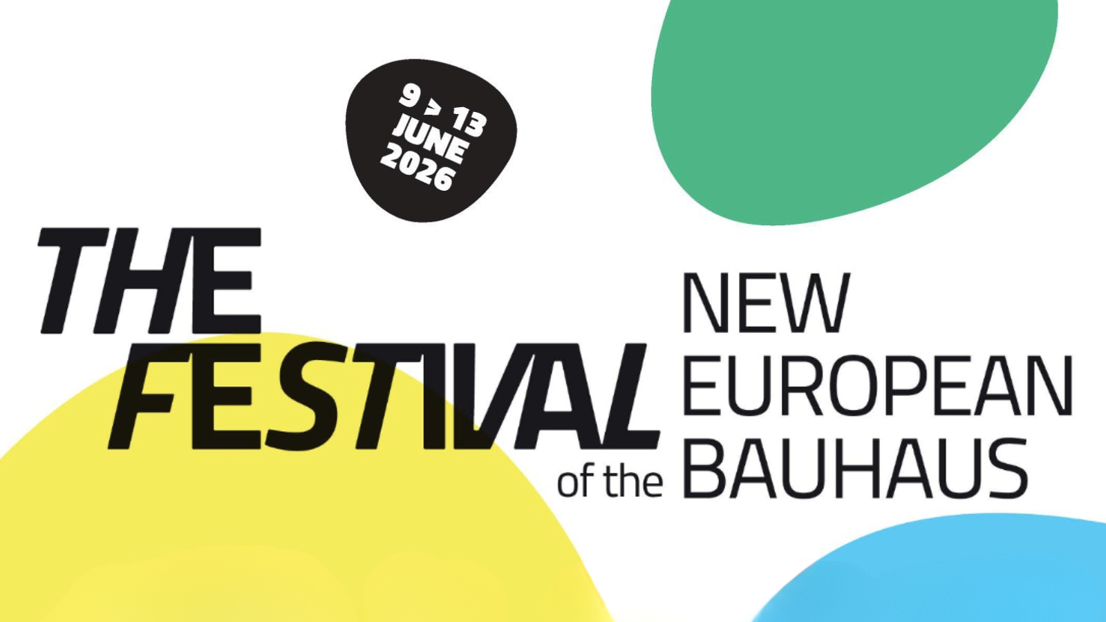 Festival of the New European Bauhaus 2026