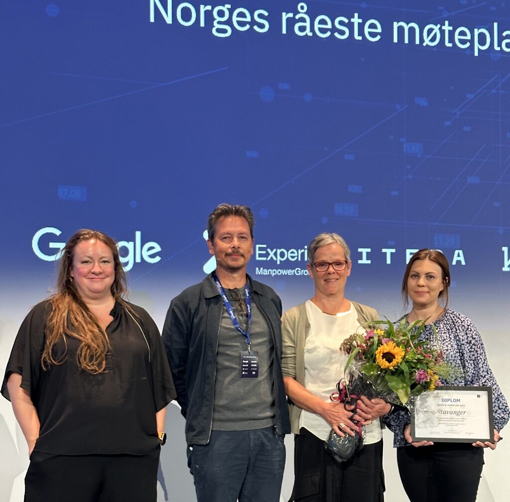Stavanger Crowned Norway’s Top AI Municipality