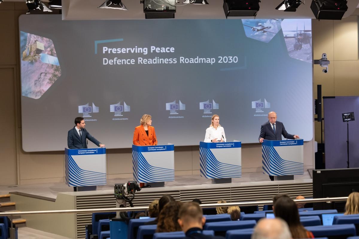 EUs veikart for forsvarsberedskap 2030