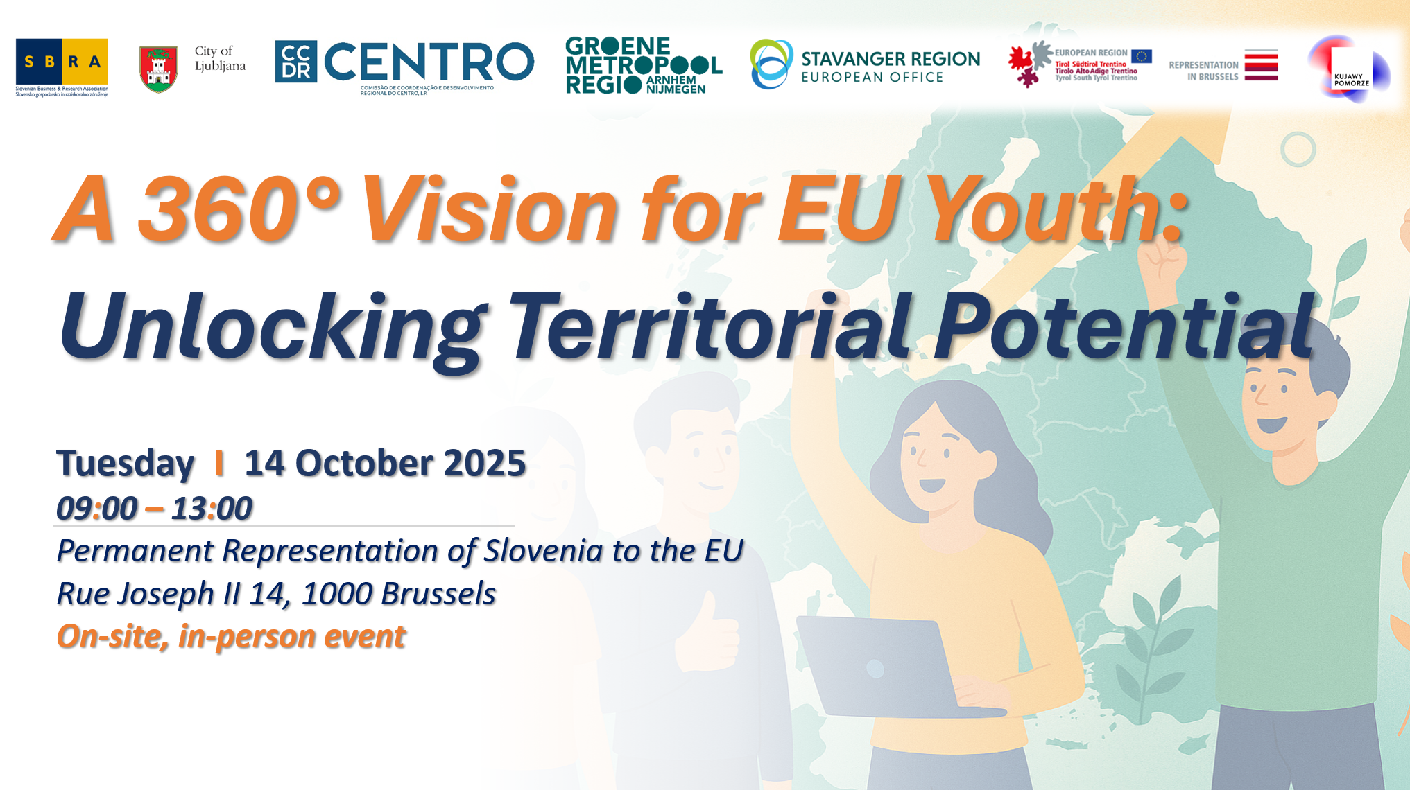 A 360° Vision for EU Youth: Unlocking Territorial Potential