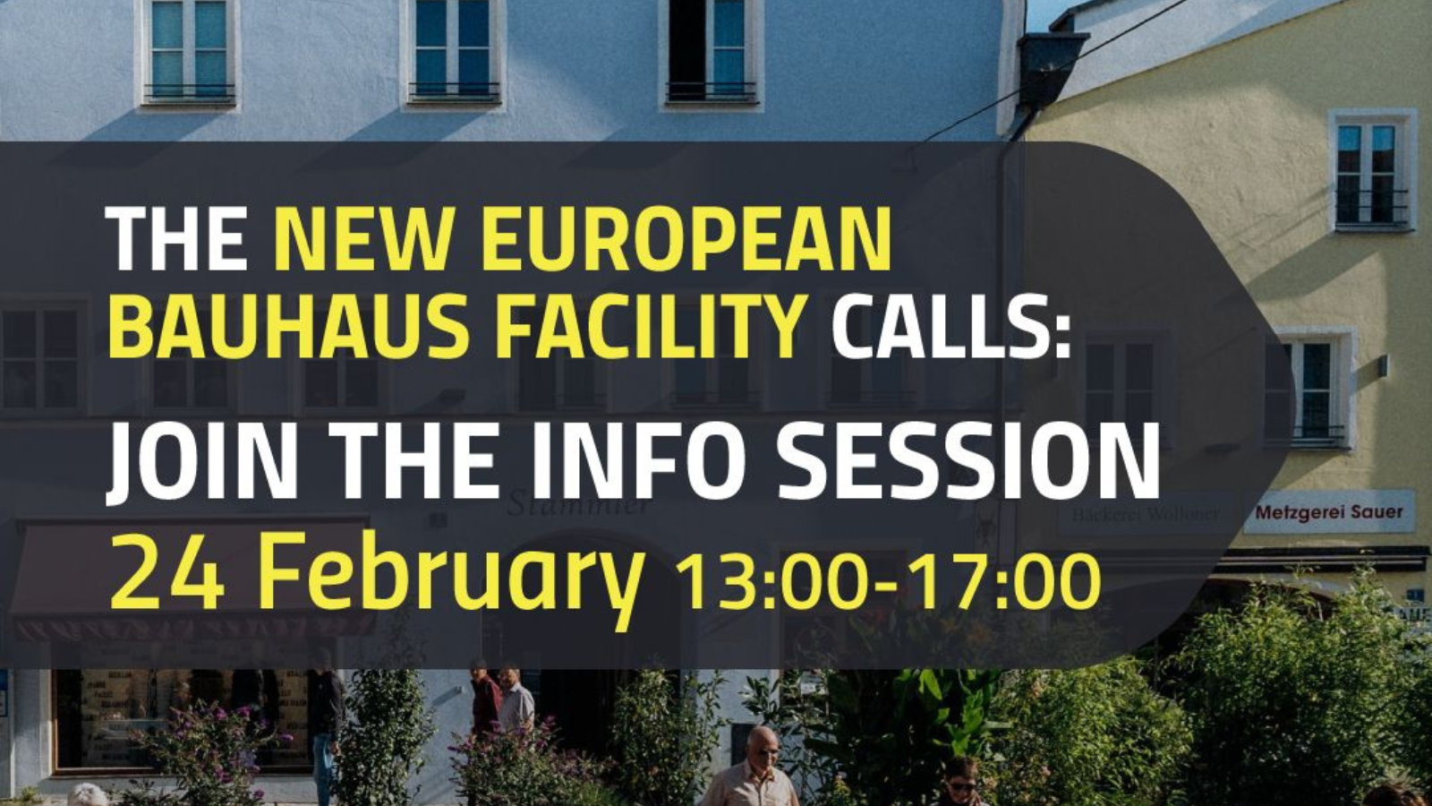 Info day on Horizon Europe NEB Facility call 2026