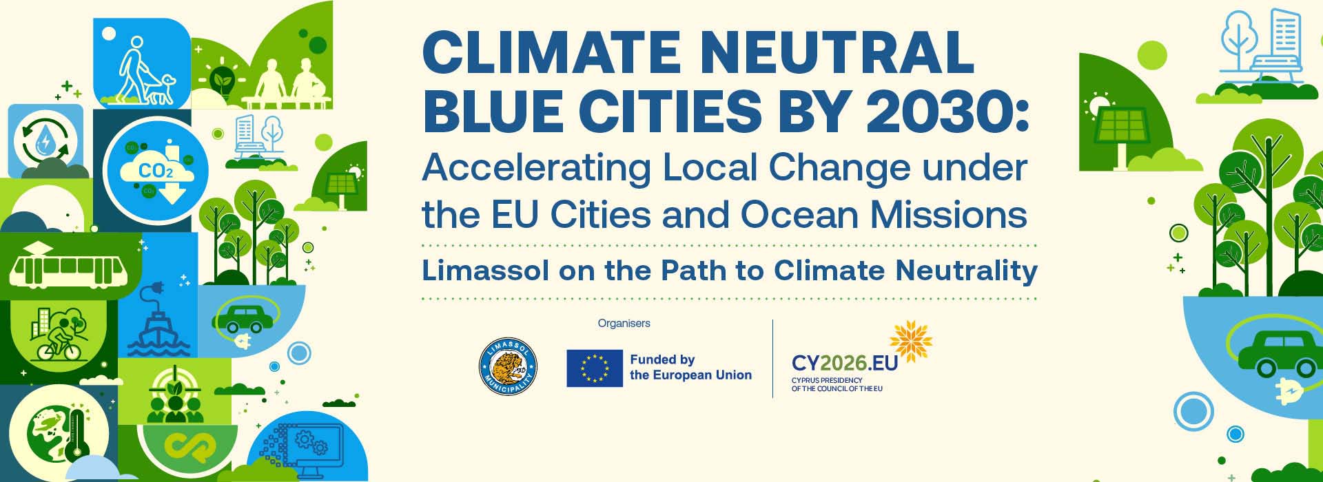 Climate Neutral Blue Cities by 2030: Accelerating Local Change