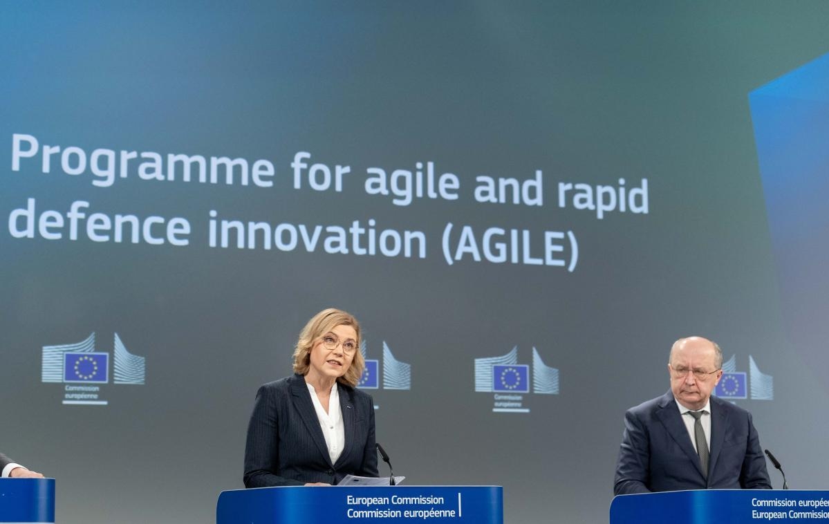 EU lanserer nytt lavterskel forsvarsprogram