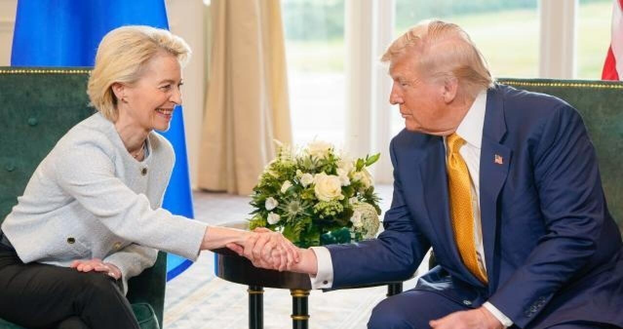 EU og USA enige om gjennomføring av ny handelsavtale