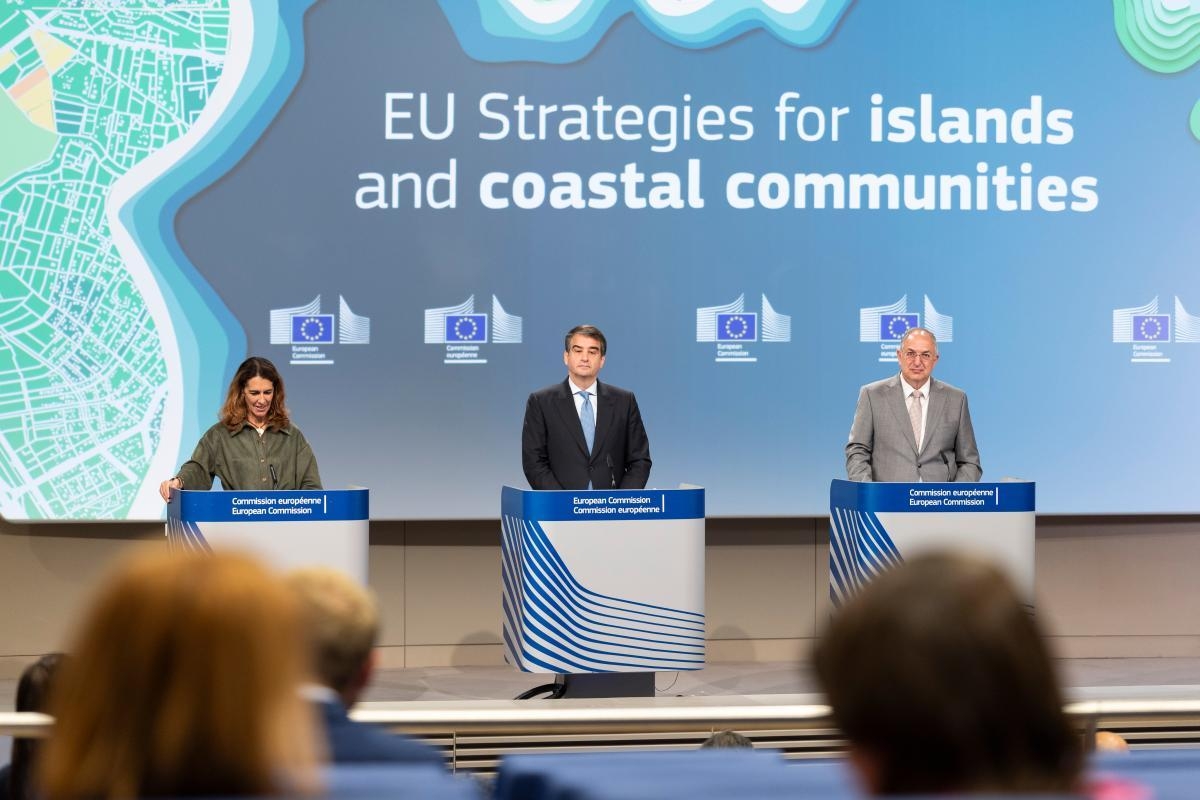 Strategi for øyer og kystnære samfunn lansert