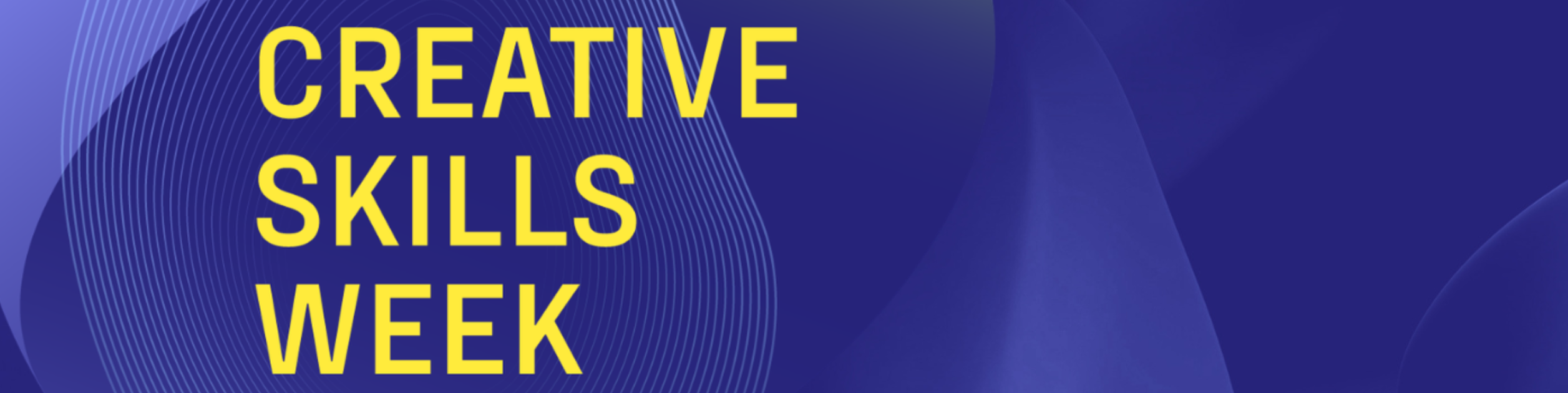 Creative Skills Week