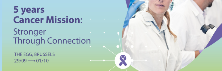 5 years EU Cancer Mission: Stronger Through Connection