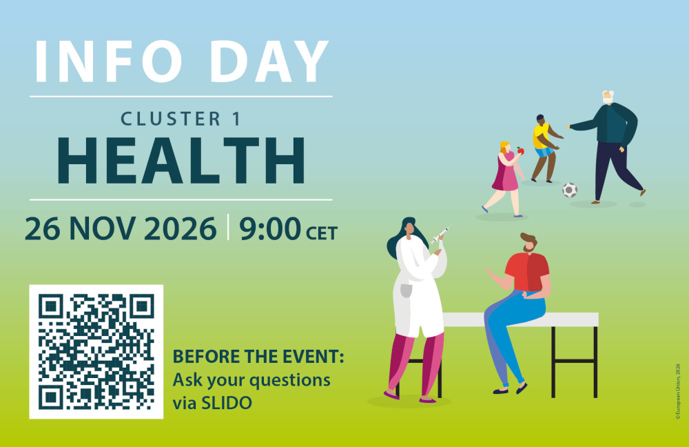 Horizon Europe info days — Cluster 1