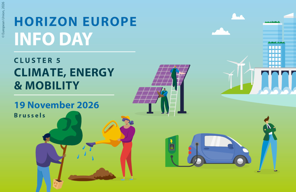 Horizon Europe info day—Cluster 5: Climate, Energy and Mobility