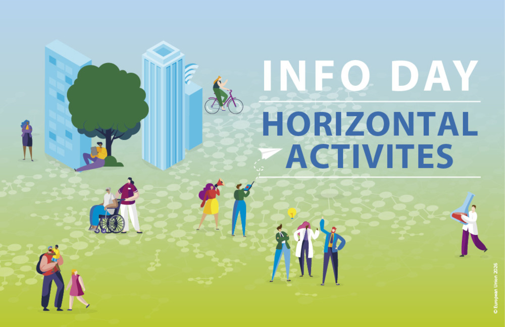 Horizon Europe info day: Horizontal Activities Nature and Bridging calls